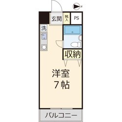 クレサンバレーの物件間取画像